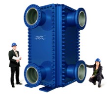 Compabloc 120 Самый крупный теплообменник Alfa Laval