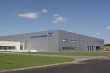 Grundfos - завод Грундфос в Истре, Московская область Grundfos - завод Грундфос в Истре, Московская область