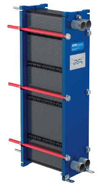 Теплообменник AQ1L. AlfaQ - серия пластинчатых теплообменников Alfa Laval сертифицированых AHRI