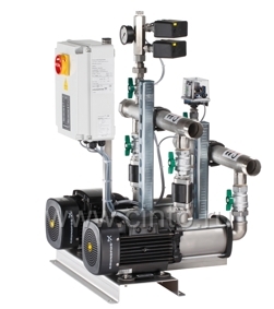 GRUNDFOS: новая модификация станций повышения давления Hydro Multi-S с насосами серии CM GRUNDFOS: новая модификация станций повышения давления Hydro Multi-S с насосами серии CM