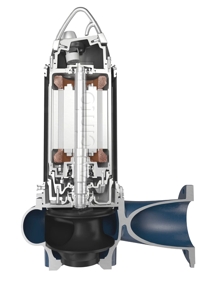 GRUNDFOS: канализационные насосы SE1 и SL1 с уникальными рабочими колесами типа «S-tube». 