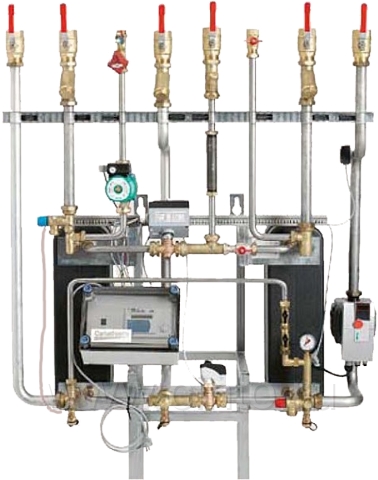 Cetetherm Midi - блочный тепловой пункт Alfa Laval