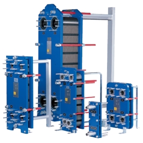 Разборные пластинчатые теплообменники Alfa Laval собираемые на производстве ЗАО "СИНТО" в санкт-Петербурге (серии Т2, TL3, TL6, M3, M6, M10)